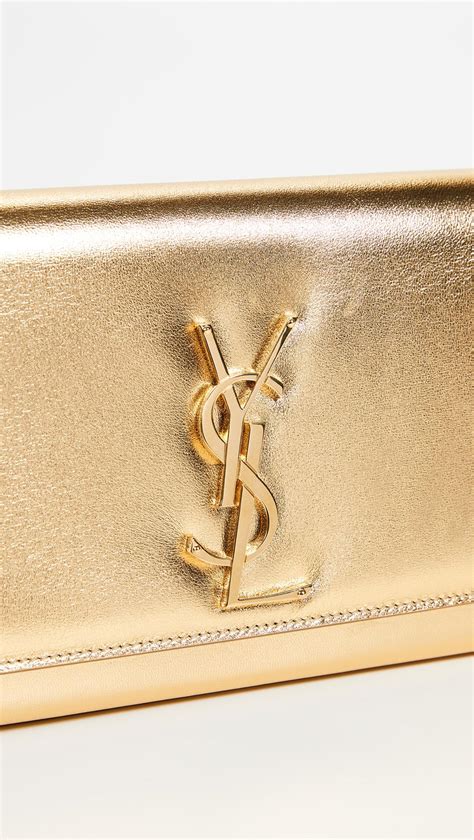 ysl clutch dupe|ysl metallic clutch.